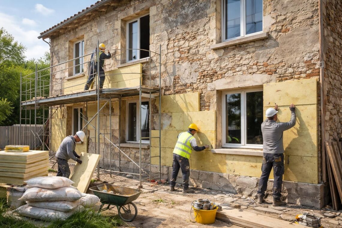 découvrez comment rénover une passoire thermique de classe g grâce à des travaux efficaces pour améliorer votre diagnostic de performance énergétique (dpe) et réduire votre consommation d'énergie.