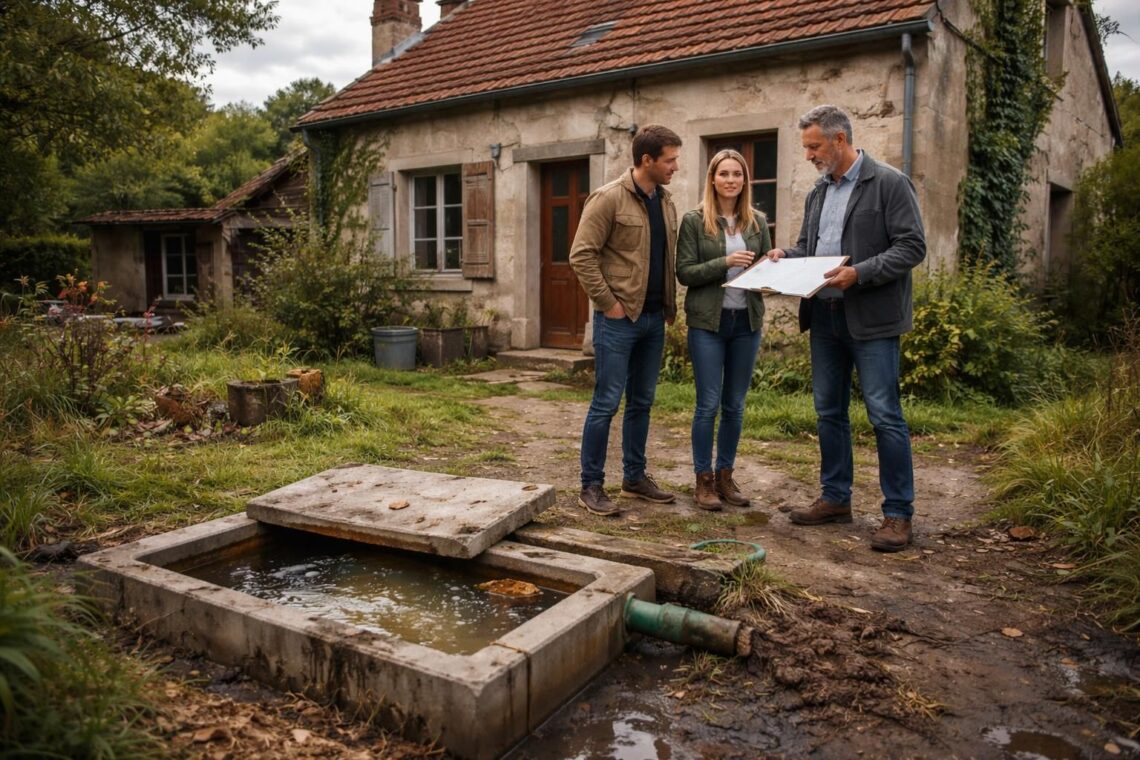 découvrez les risques liés à l'achat d'une maison avec un assainissement non conforme, les obligations légales, et les solutions pour sécuriser votre investissement immobilier.