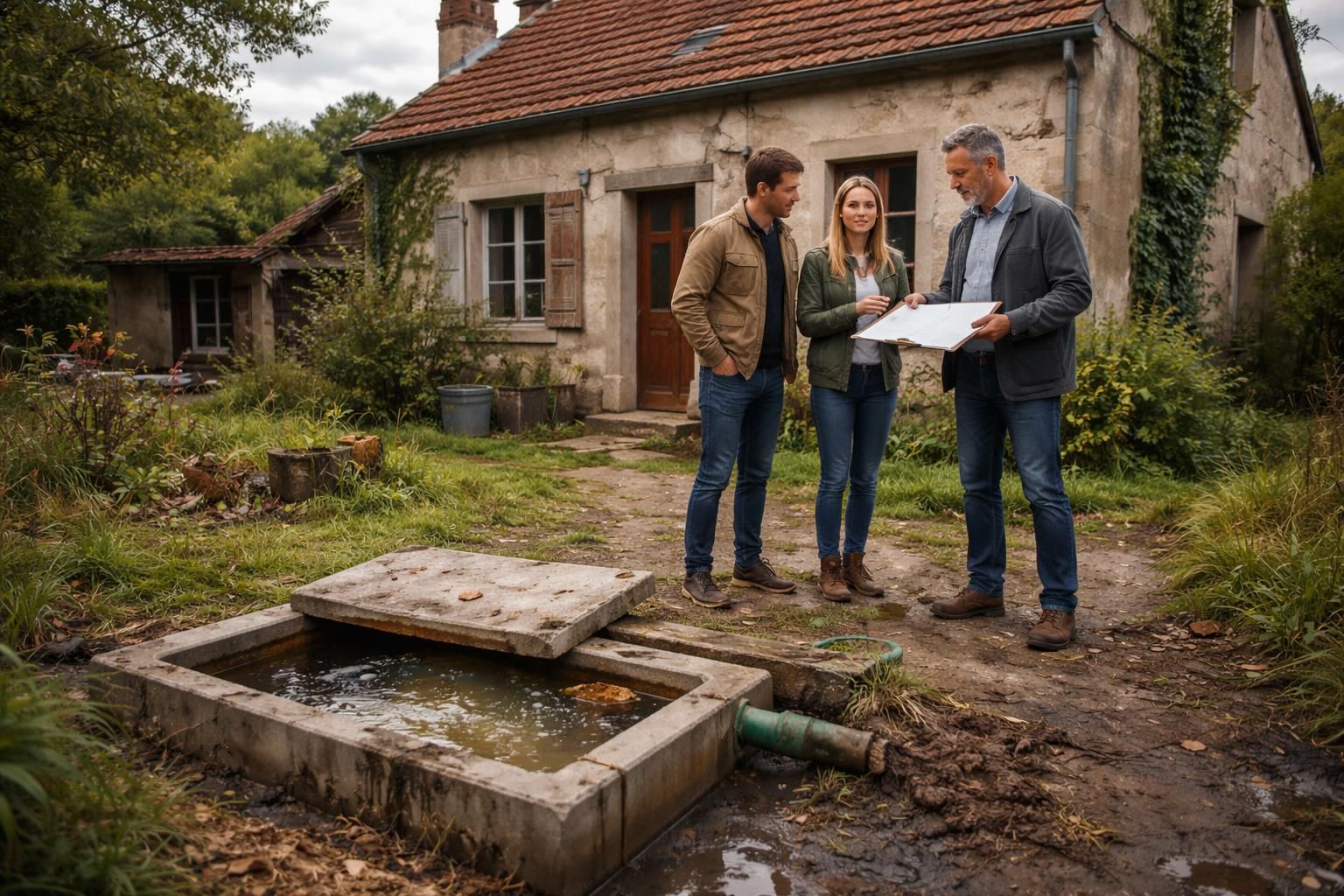 découvrez les risques liés à l'achat d'une maison avec un assainissement non conforme, les obligations légales, et les solutions pour sécuriser votre investissement immobilier.