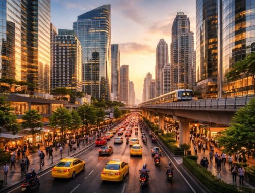 découvrez pourquoi asoke à bangkok est le quartier préféré des investisseurs, alliant emplacement stratégique, dynamisme économique et opportunités immobilières attractives.