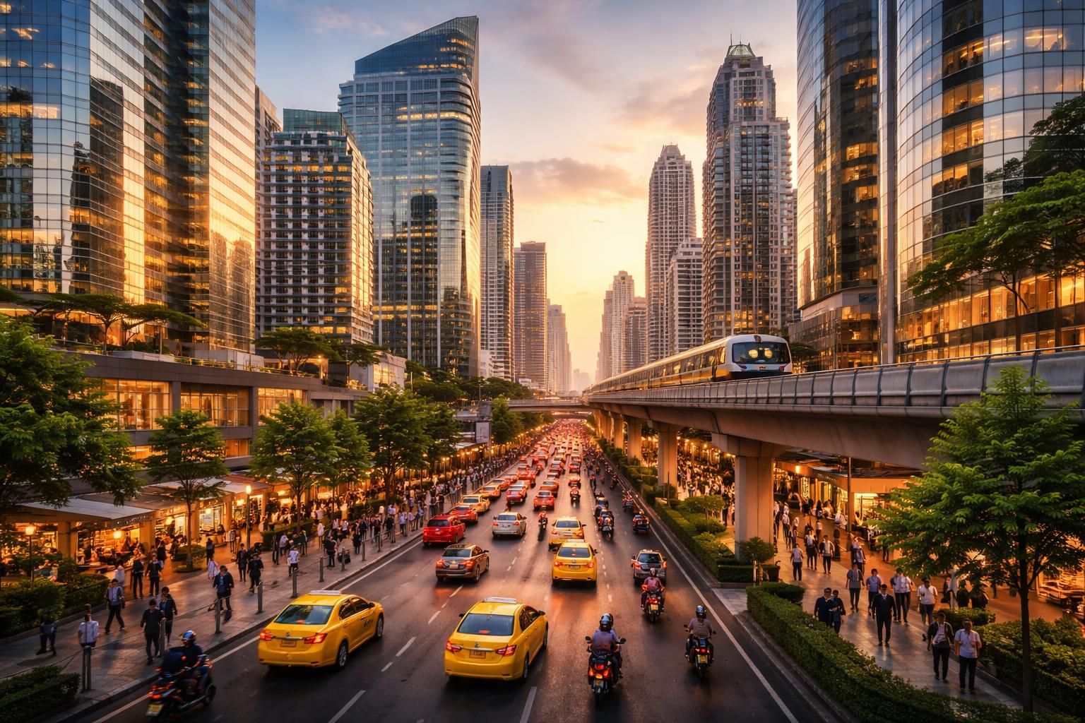 découvrez pourquoi asoke à bangkok est le quartier préféré des investisseurs, alliant emplacement stratégique, dynamisme économique et opportunités immobilières attractives.