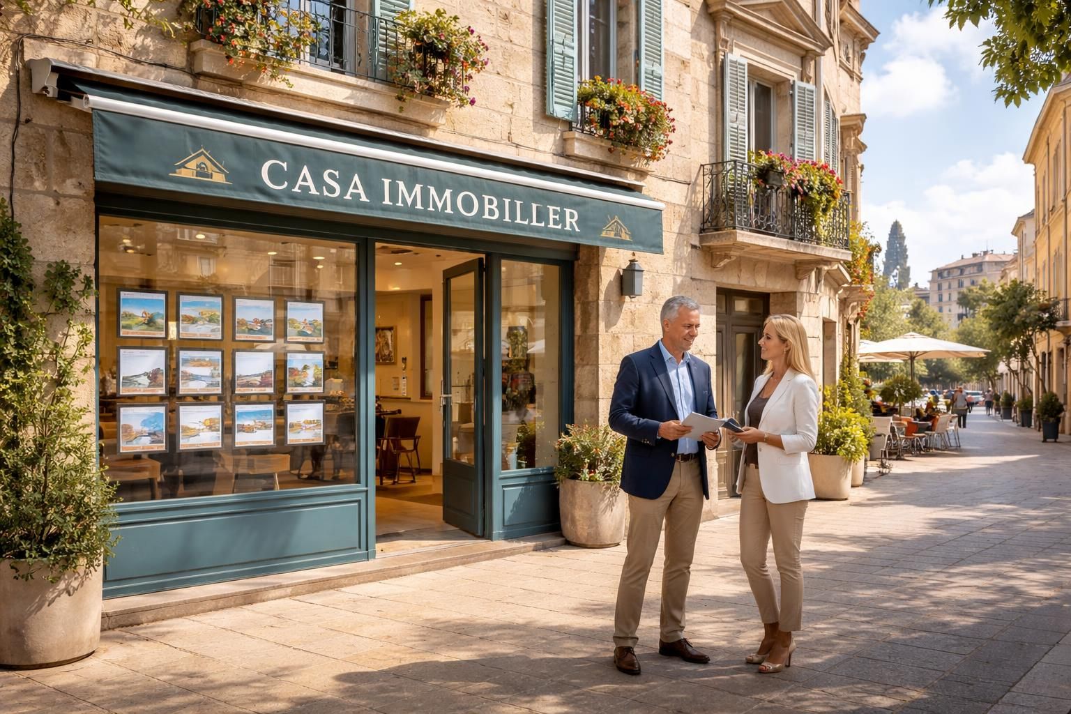 découvrez casa immobilier, votre partenaire expert en immobilier à nîmes, pour des conseils personnalisés et des biens de qualité adaptés à vos besoins.