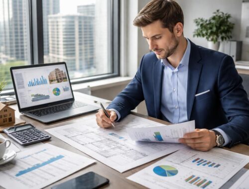 découvrez comment établir un plan d'investissement immobilier solide pour maximiser vos gains et sécuriser votre avenir financier.