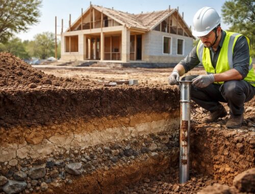 découvrez pourquoi l'étude de sol est essentielle pour garantir la sécurité et la durabilité de votre maison avec fondasol. assurez une construction solide grâce à une analyse approfondie du terrain.