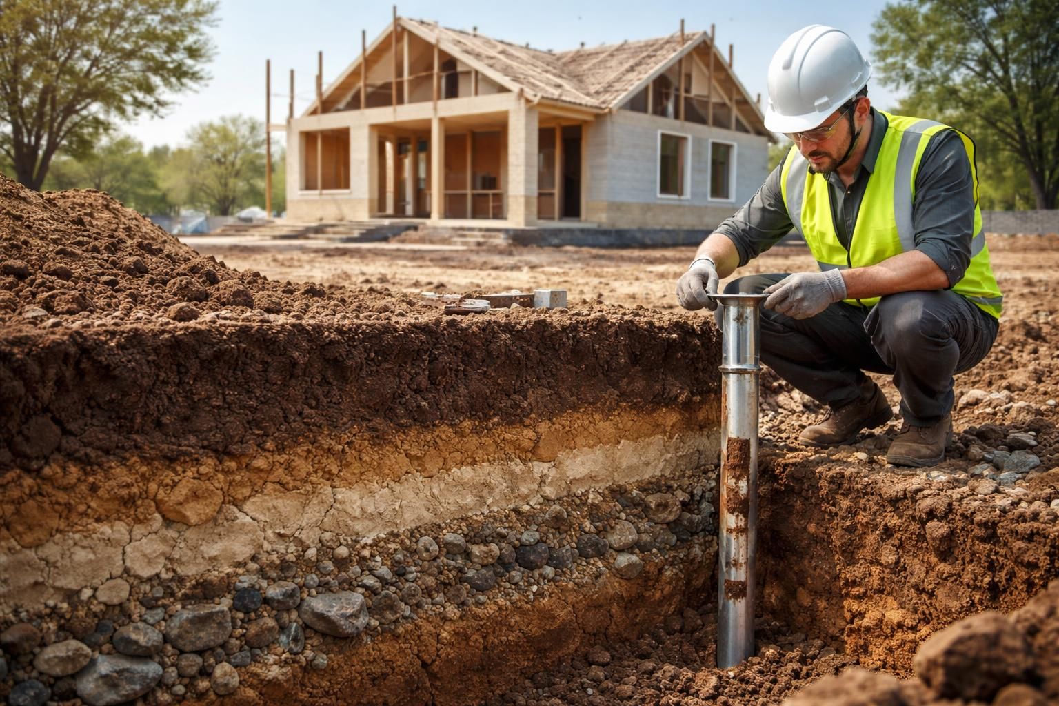 découvrez pourquoi l'étude de sol est essentielle pour garantir la sécurité et la durabilité de votre maison avec fondasol. assurez une construction solide grâce à une analyse approfondie du terrain.