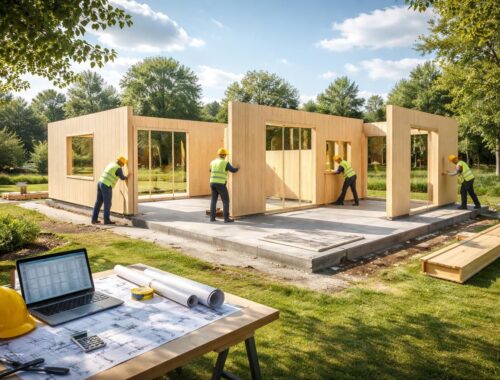 découvrez le prix d'une maison en kit gablok, ses avantages et les coûts associés pour construire rapidement et facilement votre logement modulaire.