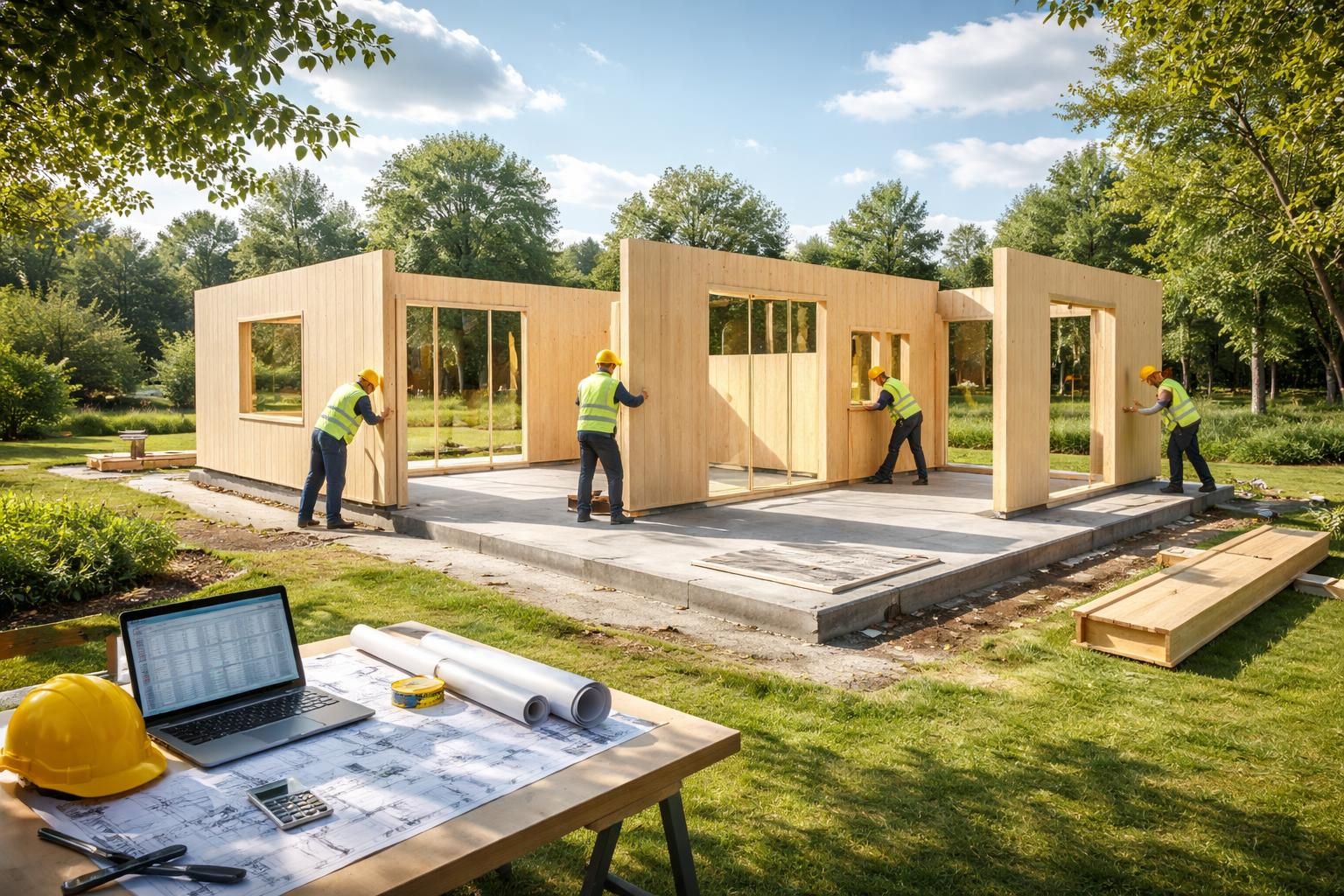 découvrez le prix d'une maison en kit gablok, ses avantages et les coûts associés pour construire rapidement et facilement votre logement modulaire.