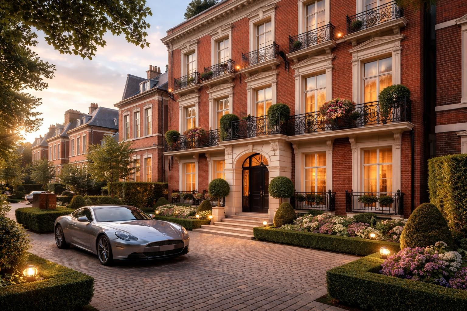 découvrez les maisons de luxe à vendre à londres avec des prix étonnants. explorez des propriétés exclusives au cœur de la capitale anglaise pour un investissement prestigieux.