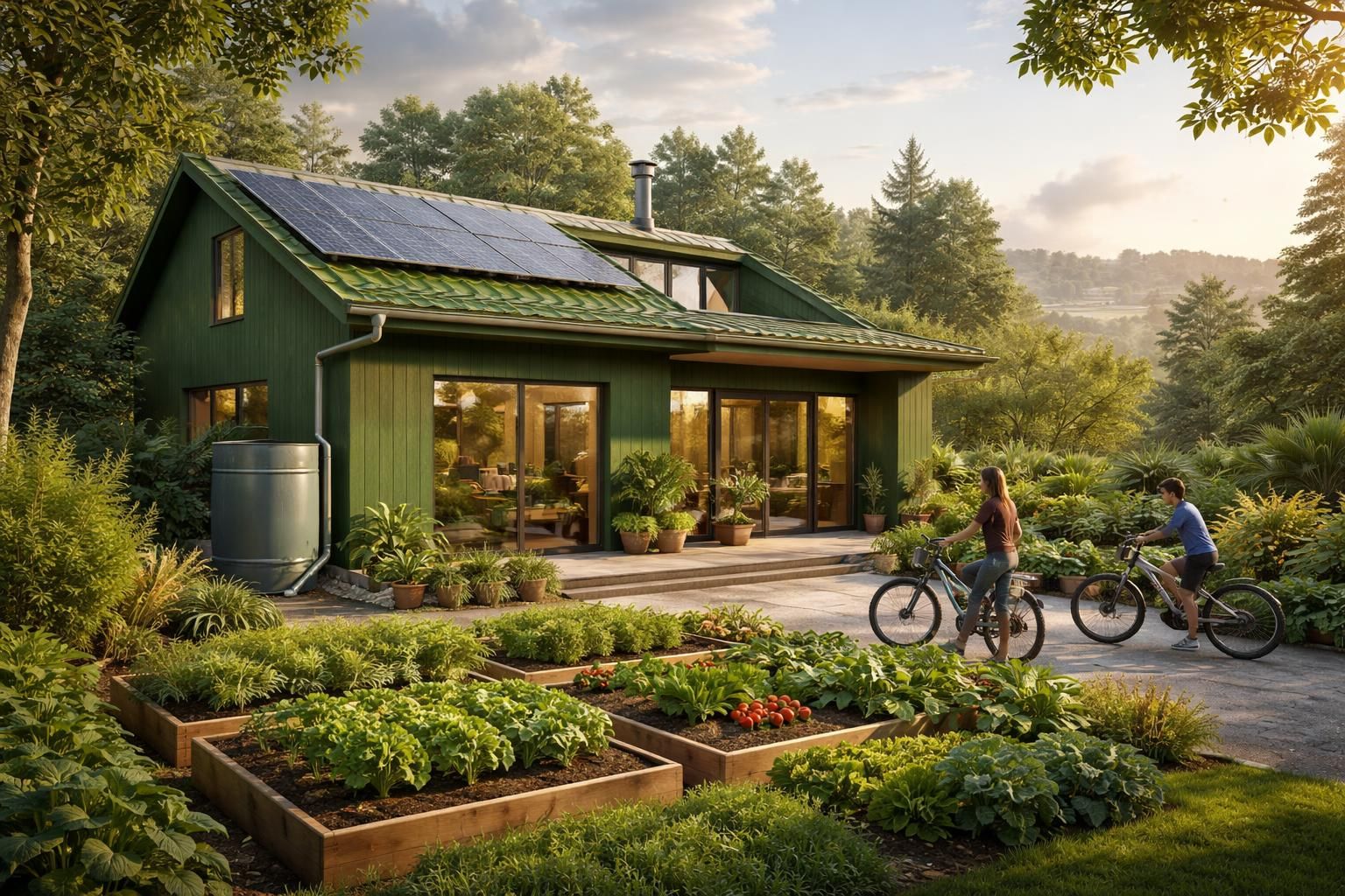 découvrez les avantages et inconvénients écologiques d'une maison verte pour un habitat durable et respectueux de l'environnement.