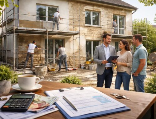 découvrez comment obtenir un crédit adapté pour financer le ravalement de façade de votre habitation et améliorer l'apparence de votre maison facilement.