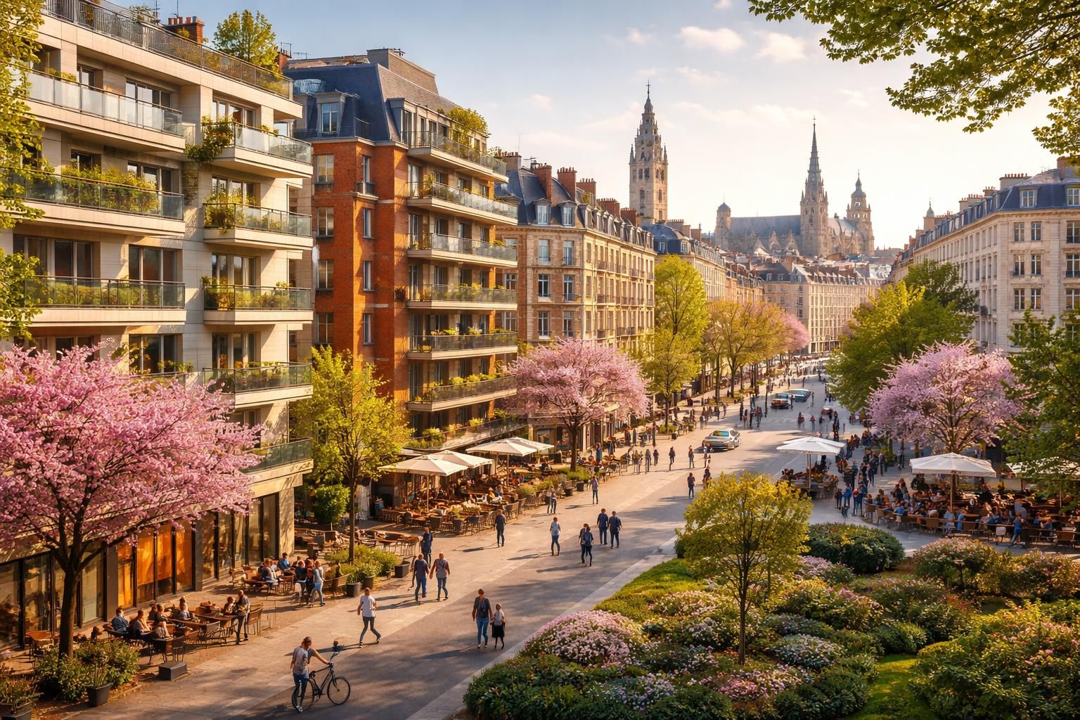 découvrez comment réussir votre investissement pinel à lille en choisissant les meilleurs quartiers pour optimiser votre rendement et bénéficier des avantages fiscaux.