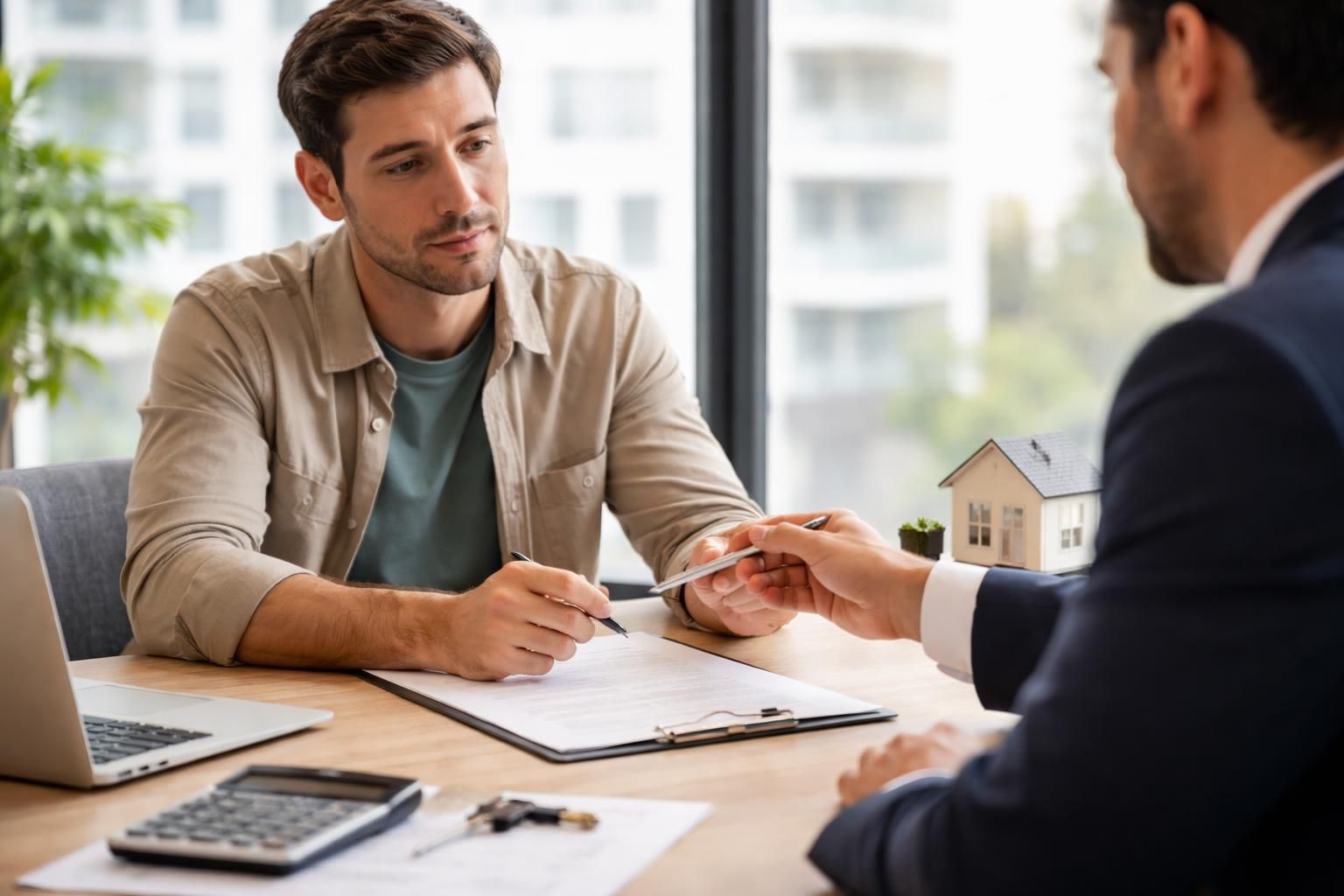 découvrez les enjeux pour l'acheteur lorsqu'il signe un compromis de vente sans disposer d'un prêt immobilier, et les précautions à prendre pour sécuriser la transaction.