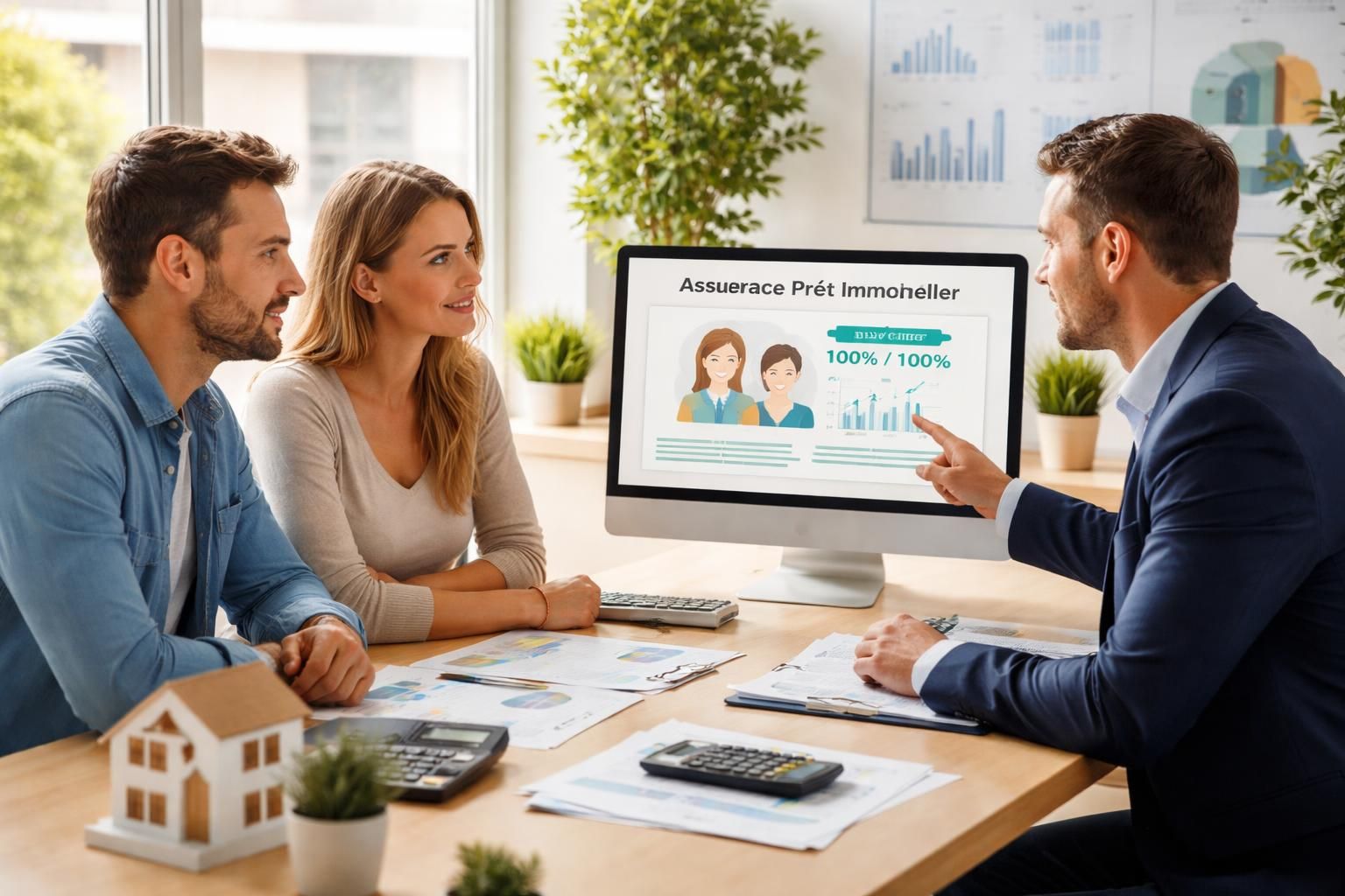 découvrez comment calculer le taux d'assurance prêt immobilier à 100 % sur 2 têtes et optimisez votre financement grâce à nos conseils experts.
