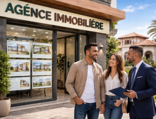 Agence immobilière à Tiaret