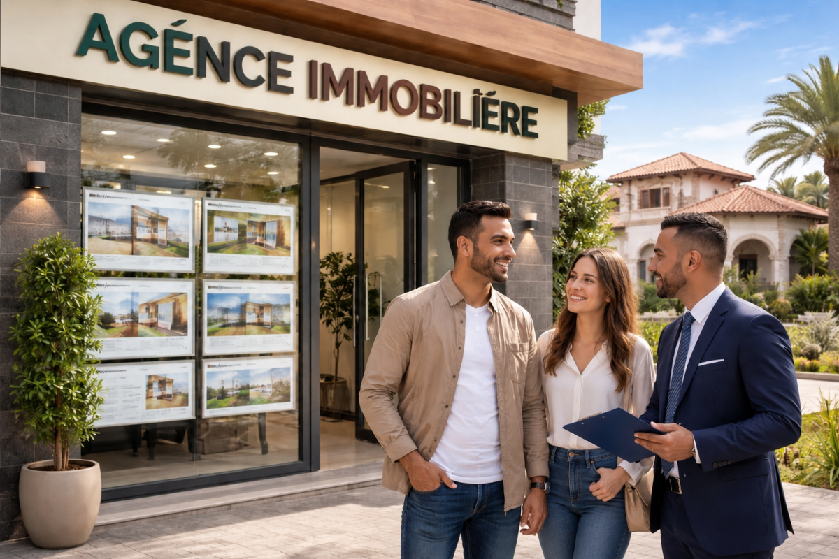 Agence immobilière à Tiaret