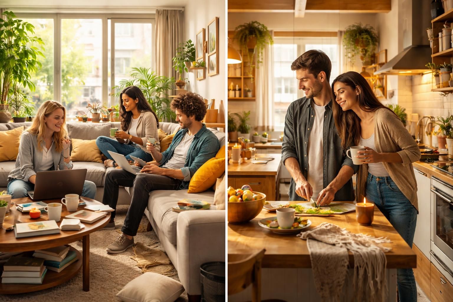découvrez les différences entre colocation et cohabitation pour choisir le mode de vie qui correspond le mieux à vos besoins et à votre personnalité.