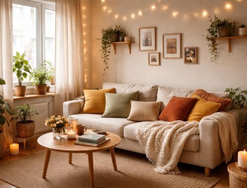 découvrez nos astuces simples et économiques pour rendre votre appartement cosy sans dépenser une fortune. profitez d'un intérieur chaleureux et accueillant même avec un petit budget.