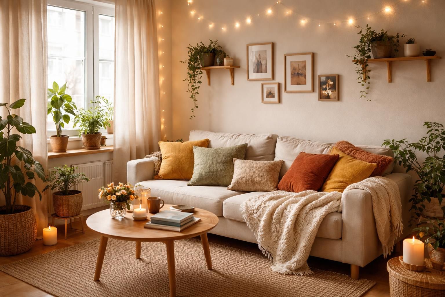découvrez nos astuces simples et économiques pour rendre votre appartement cosy sans dépenser une fortune. profitez d'un intérieur chaleureux et accueillant même avec un petit budget.