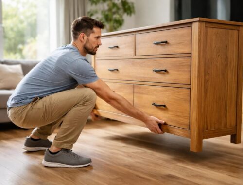 découvrez des techniques simples et efficaces pour soulever un meuble lourd sans vous blesser au dos. apprenez à protéger votre dos tout en déplaçant vos meubles en toute sécurité.