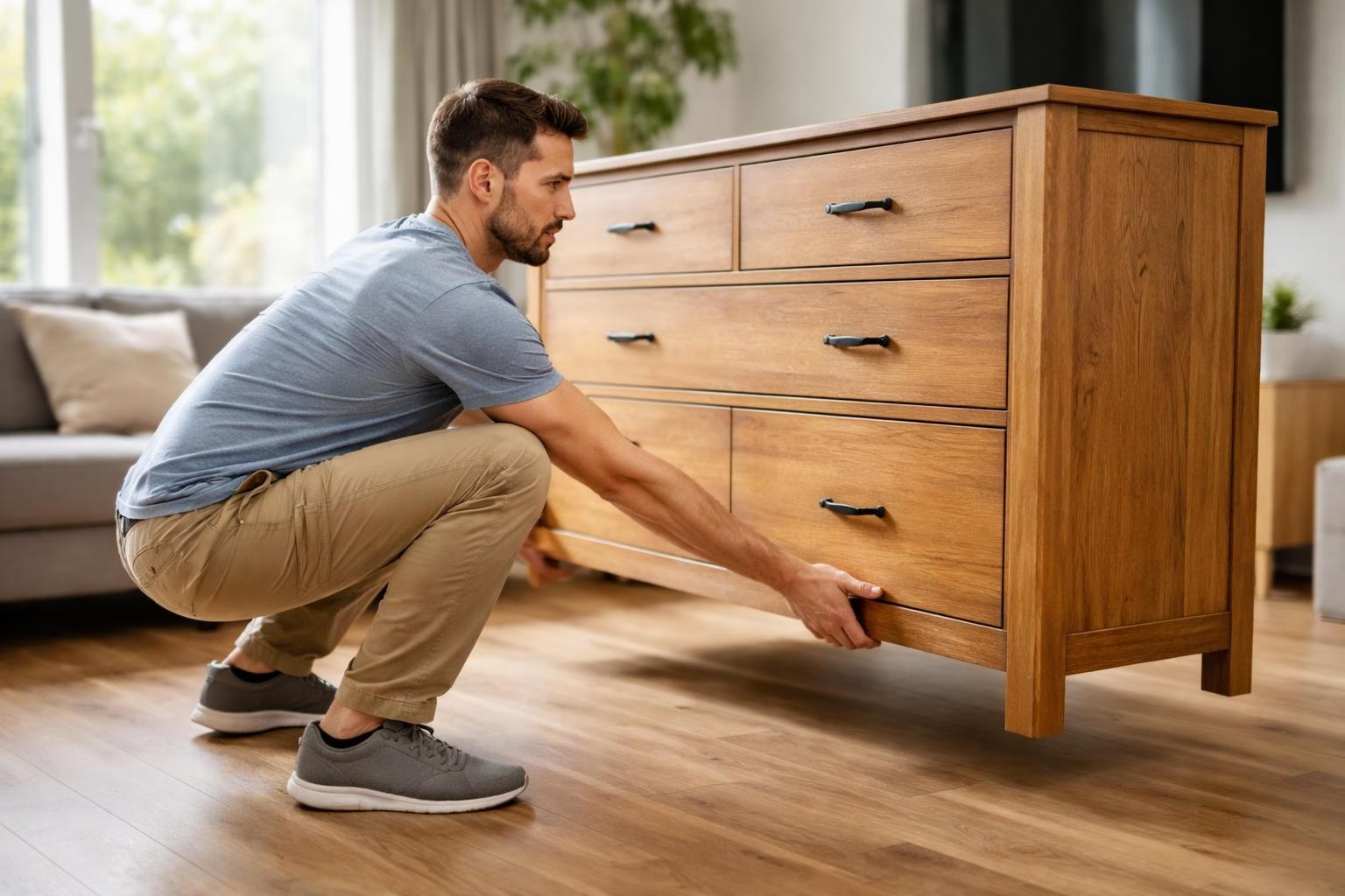 découvrez des techniques simples et efficaces pour soulever un meuble lourd sans vous blesser au dos. apprenez à protéger votre dos tout en déplaçant vos meubles en toute sécurité.