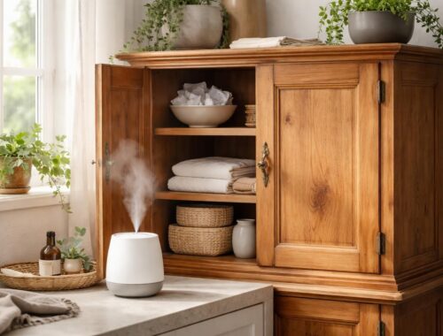 découvrez des méthodes efficaces pour éliminer l'odeur d'humidité de vos meubles en bois et retrouvez un intérieur sain et agréable.