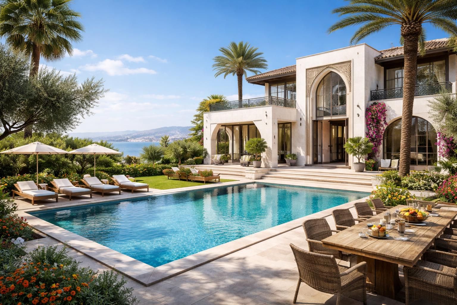 découvrez notre sélection de villas à louer à alger pour vos événements. trouvez le cadre idéal pour vos fêtes, mariages ou réunions en alliant confort et élégance.