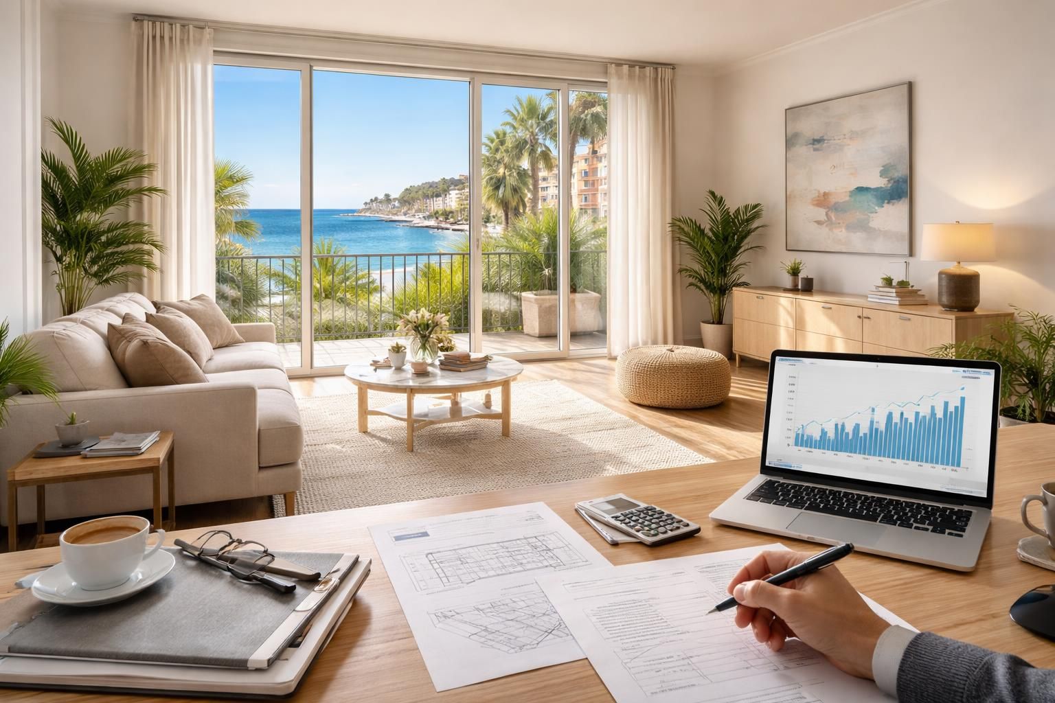 obtenez une estimation précise et professionnelle de votre appartement à nice pour vendre ou acheter en toute confiance.