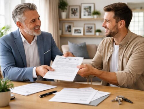 découvrez les démarches, obligations légales et conseils pour vendre une maison à l'un de vos fils en toute sécurité.