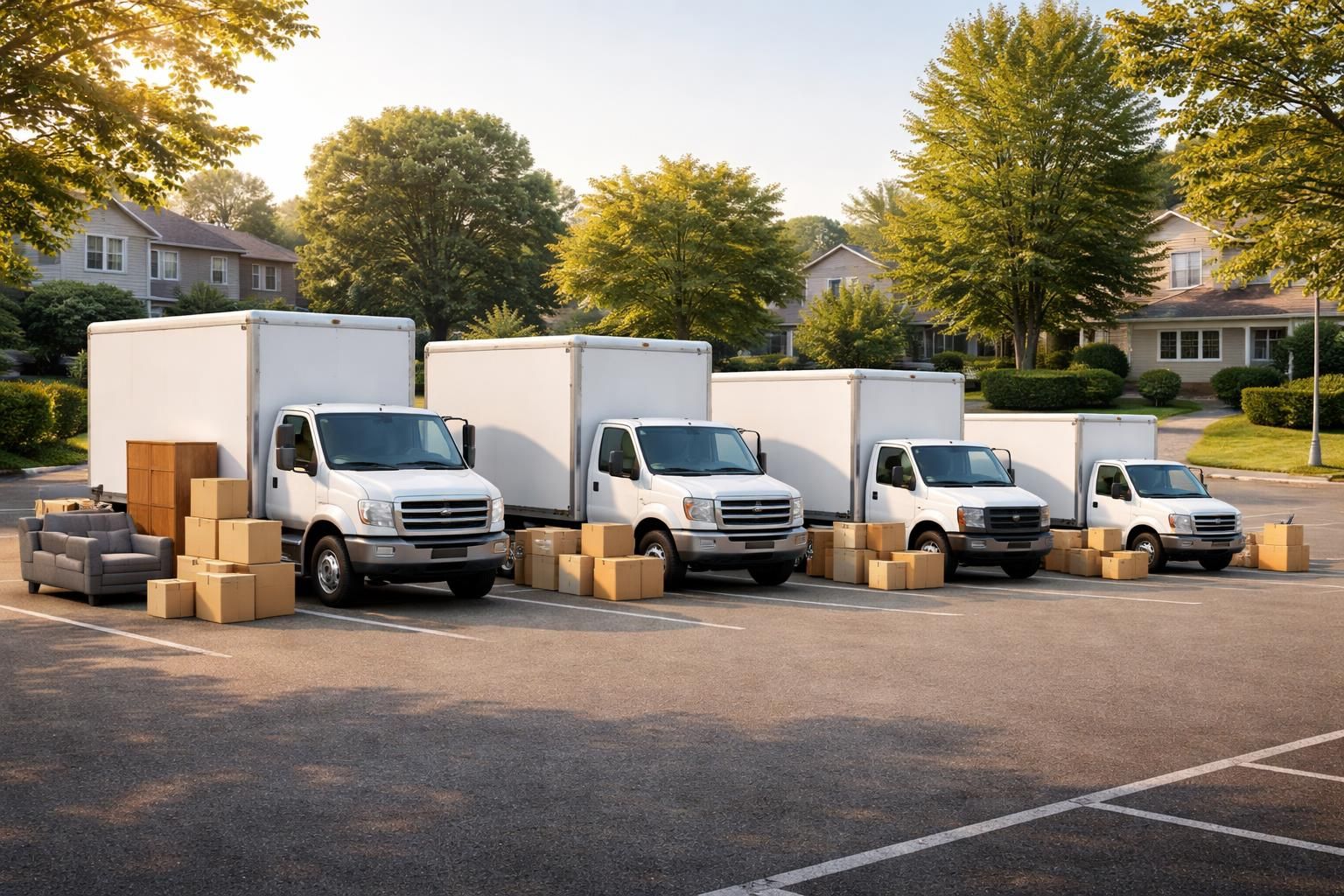 découvrez comment choisir le camion idéal pour votre déménagement en fonction du volume de vos meubles. conseils pratiques pour un transport efficace et sans stress.