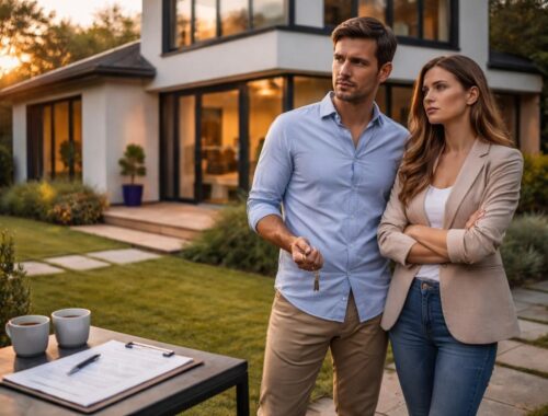 découvrez les implications d'acheter une maison avant le mariage et comment cela influence la séparation des biens en cas de divorce.