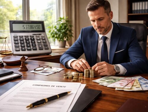 découvrez pourquoi les frais de notaire peuvent augmenter après la signature du compromis de vente et comment mieux anticiper ces coûts lors de votre achat immobilier.
