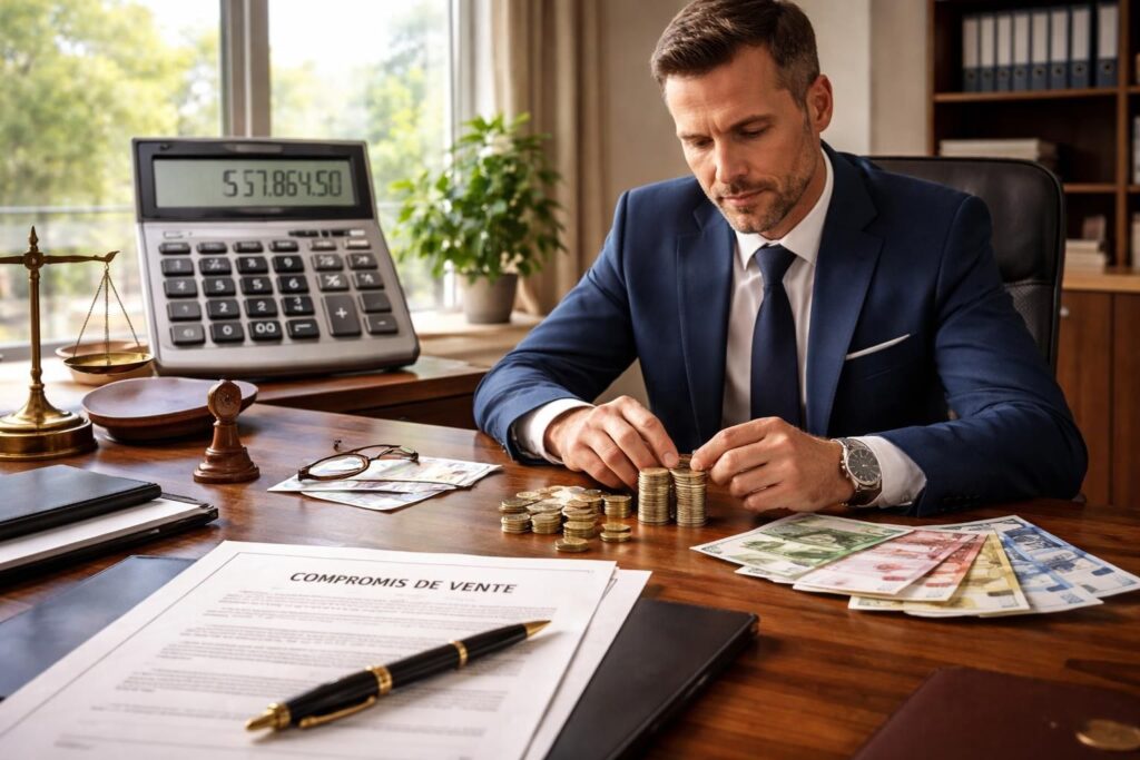 découvrez pourquoi les frais de notaire peuvent augmenter après la signature du compromis de vente et comment mieux anticiper ces coûts lors de votre achat immobilier.