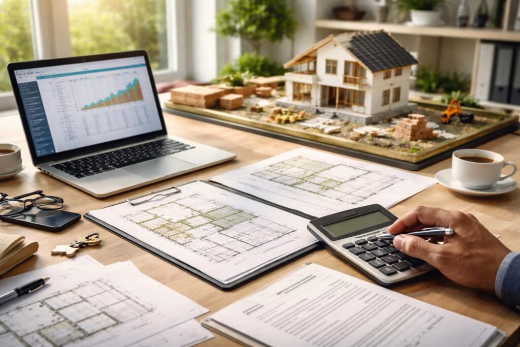 découvrez comment calculer les frais de notaire pour l'achat d'un terrain en vue de la construction de votre maison. guide pratique pour estimer ces coûts essentiels.
