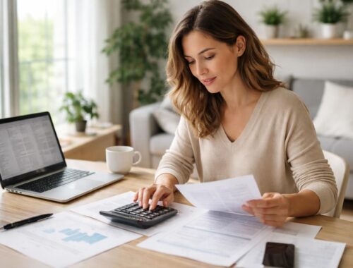 apprenez à calculer votre taux d'endettement facilement pour obtenir votre prêt immobilier en toute sérénité et optimiser votre capacité de financement.