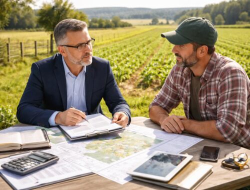 découvrez comment sont calculés les frais de notaire pour l'achat d'un terrain agricole et ce qu'il faut prendre en compte pour estimer ces coûts.