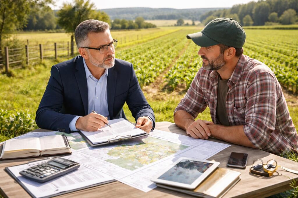 découvrez comment sont calculés les frais de notaire pour l'achat d'un terrain agricole et ce qu'il faut prendre en compte pour estimer ces coûts.