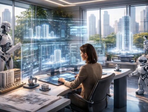 découvrez comment l'intelligence artificielle transforme le métier d'architecte en 2026 et explorez les perspectives d'avenir de cette profession innovante.
