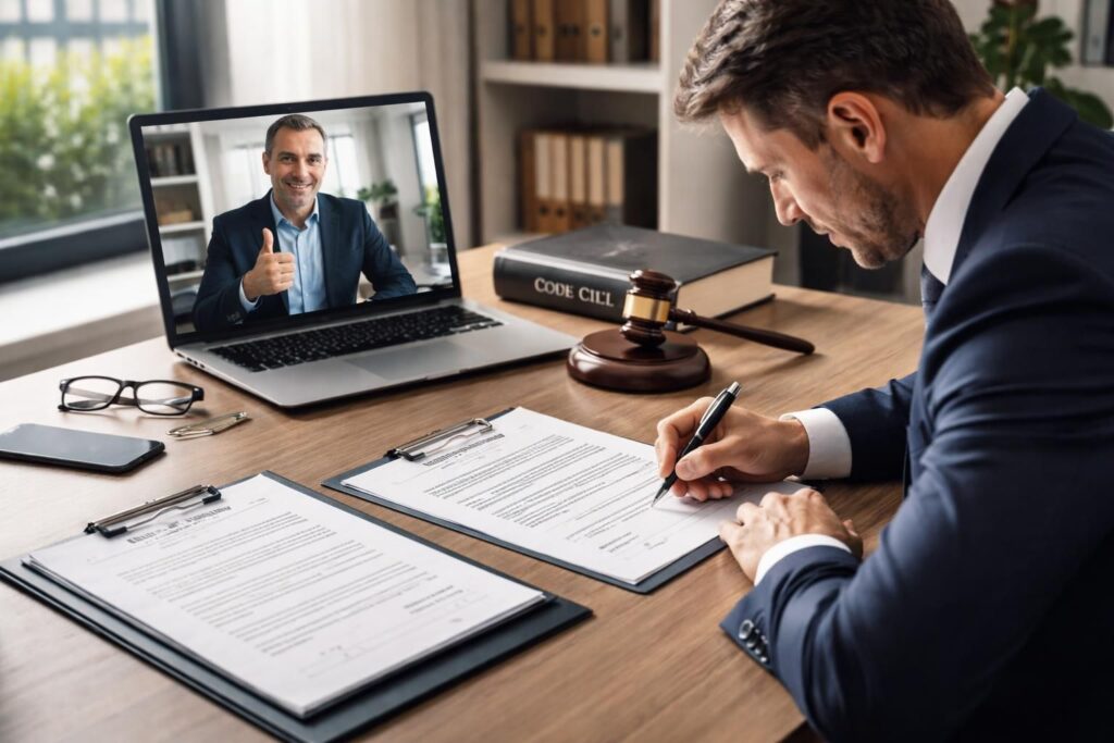 découvrez le guide juridique complet pour signer un compromis de vente par procuration, les démarches à suivre et les précautions à prendre.